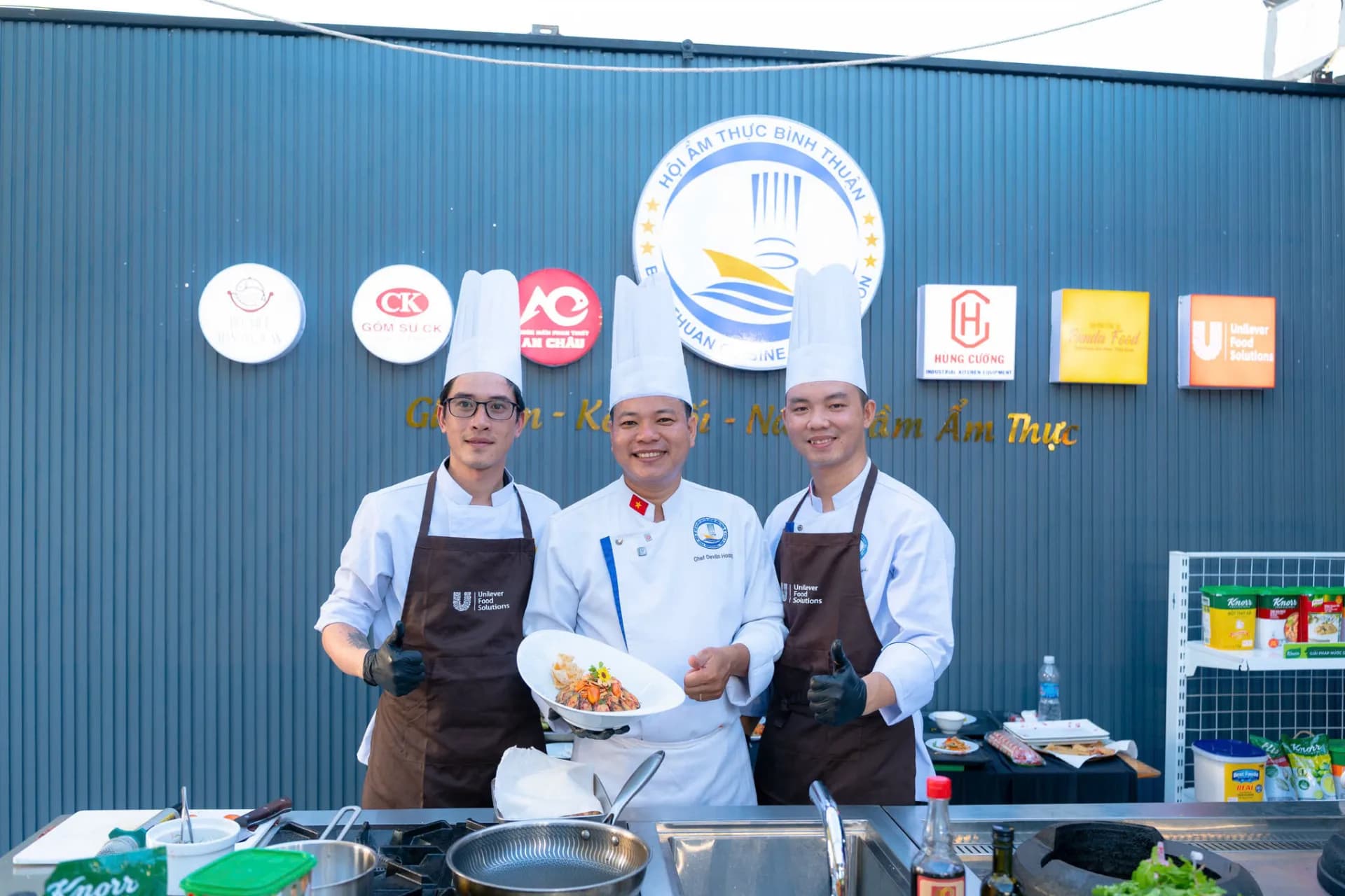 Hương vị bản địa vào ẩm thực hiện đại
