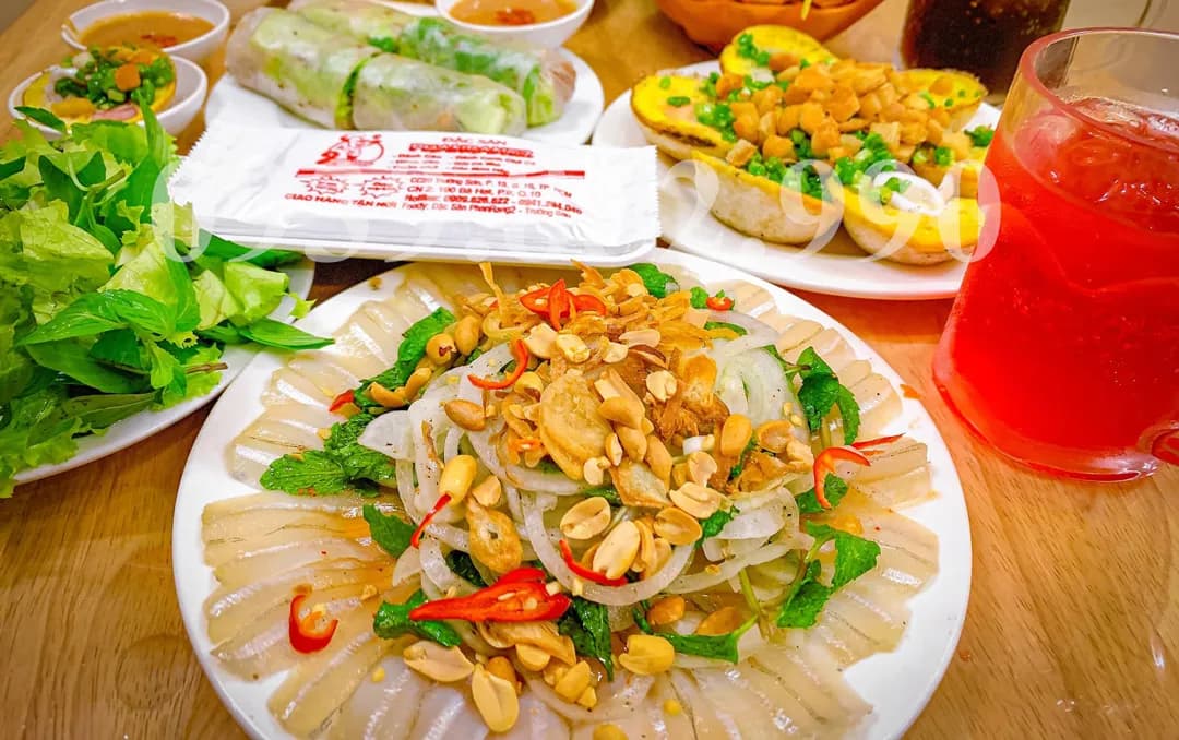 Gỏi Cá Mai Phan Thiết