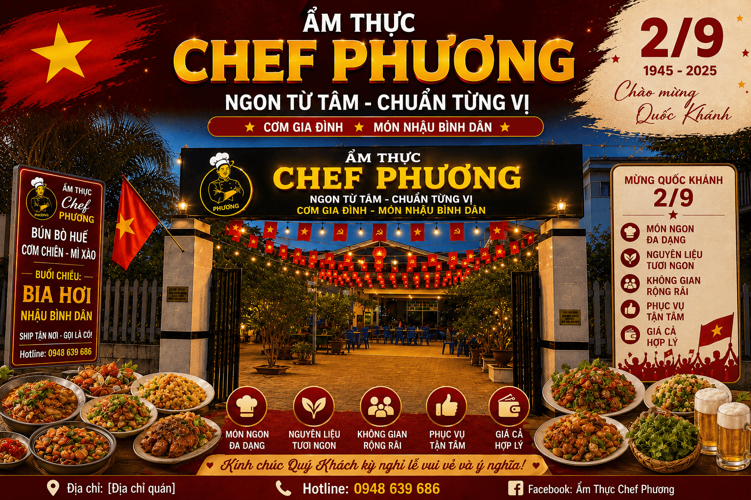 Ẩm thực Chef Phương