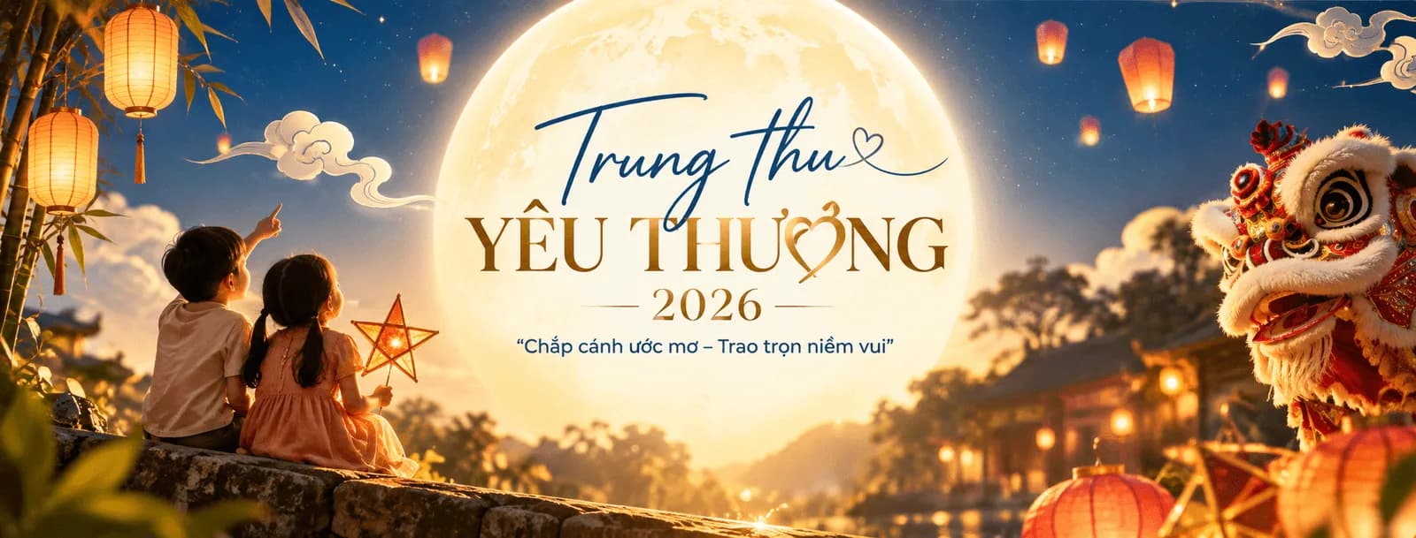 TRUNG THU YÊU THƯƠNG 2026